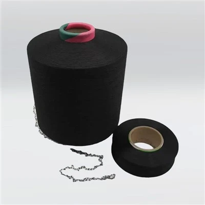 T800 PBT and PET Black Polyester Yarn